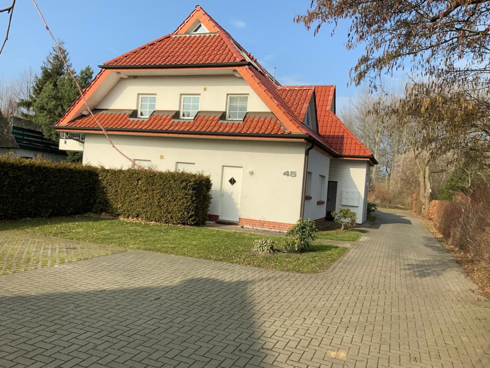 Fewo 4 Friedenstraße Ostseeheilbad Ostseeheilbad Zingst Exterior foto